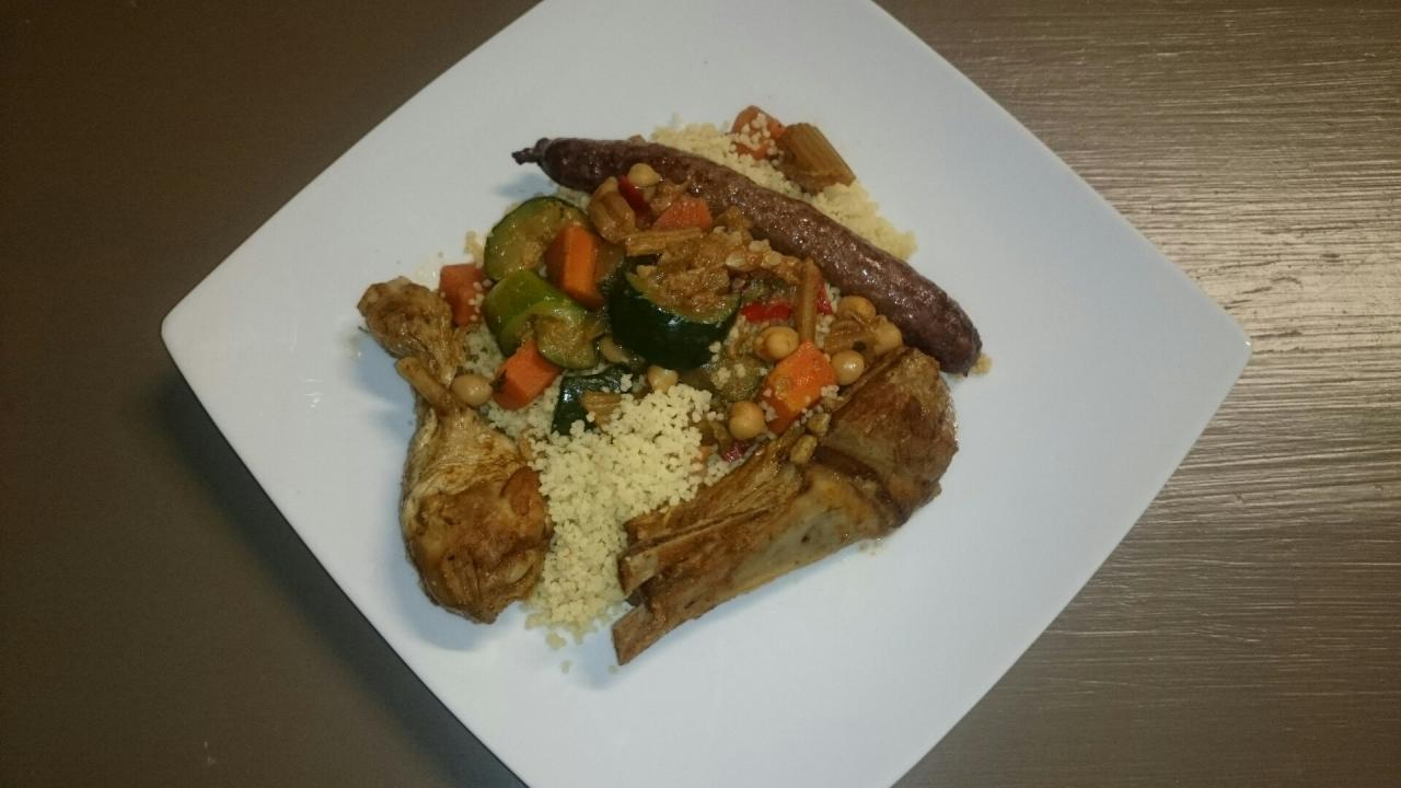 Couscous royal