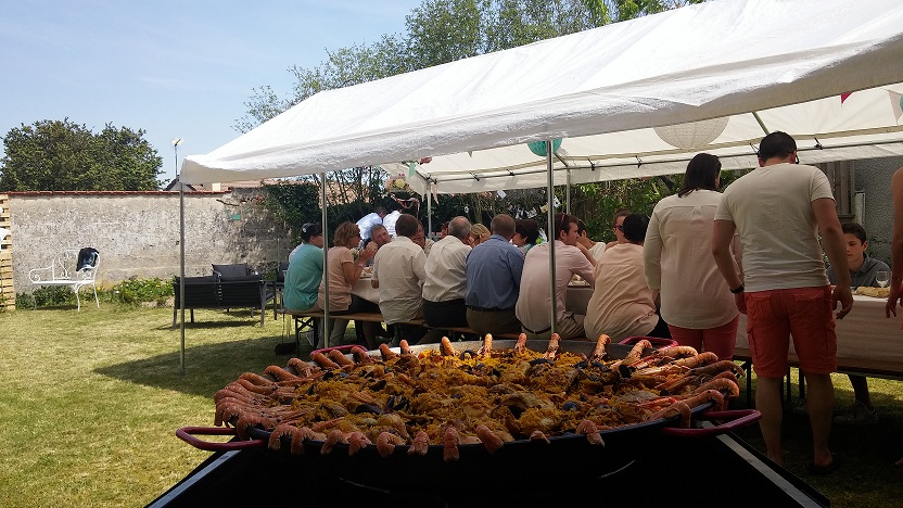 Votre Paella en prestation..