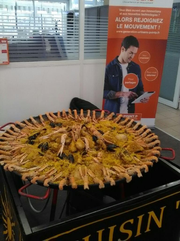 19 Janvier 2018 / Paella
