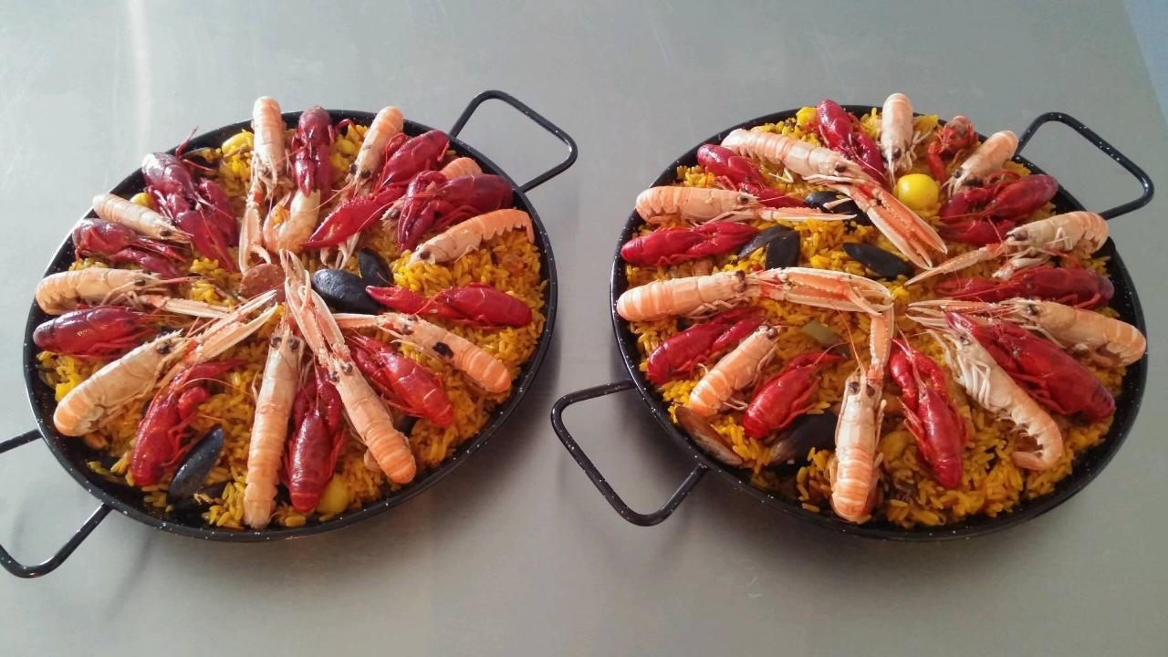 Poelons Paella